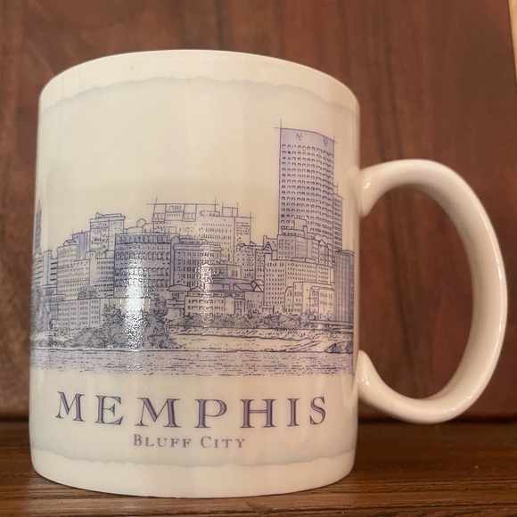 Starbucks Memphis collector Mug coffee cup